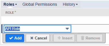 Add roles to user